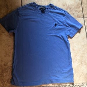 Blue short sleeve